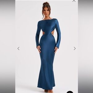 Babyboo Rafi Maxi Dress Teal